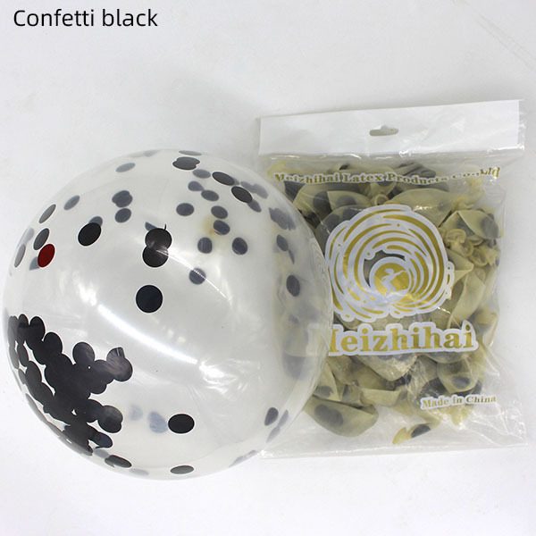 Globo de lenteja personalizado emulsión transparente decoración del globo de paisaje redondo 12 pulgadas de lenteja personalizada impresión de globo de papel LOGO