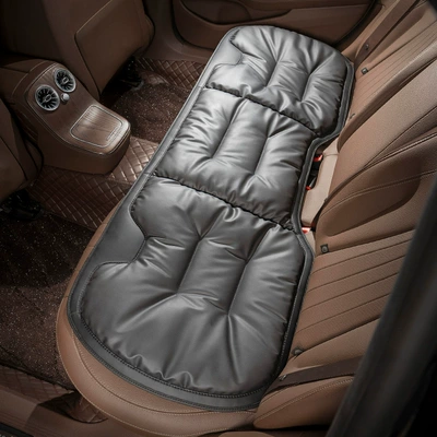 Seat cushion, seat cover | integrated three-piece seat cushion - no-standard-net-version-noble-black-back-single-sheet