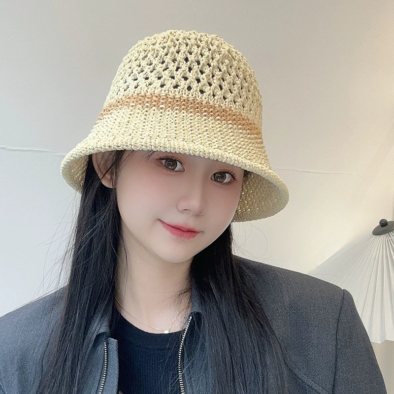 Bean pattern basin hat-Mijianka