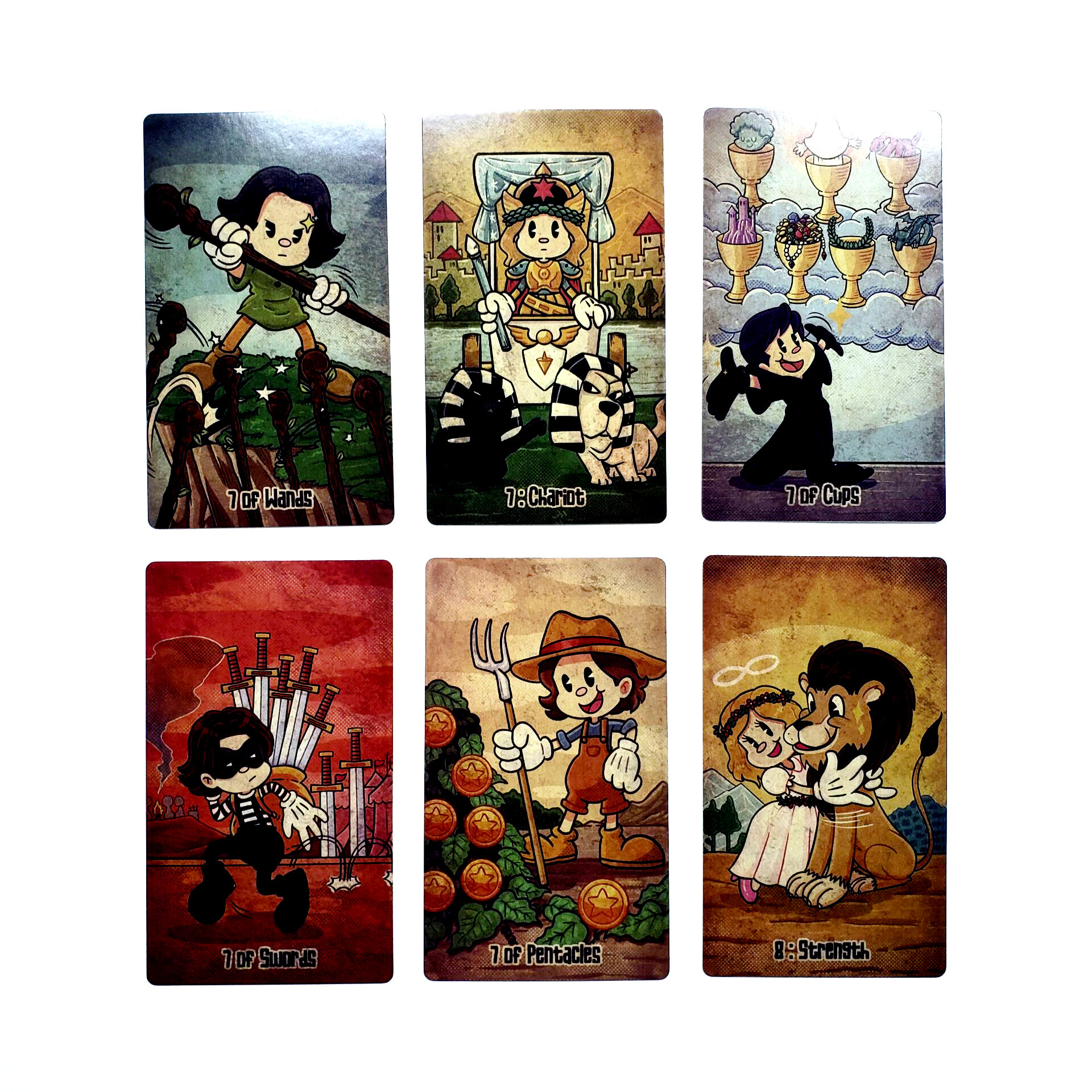 Tarot Oracle Card Deck Party Game Collection For Card Enthusiasts_voghion.com