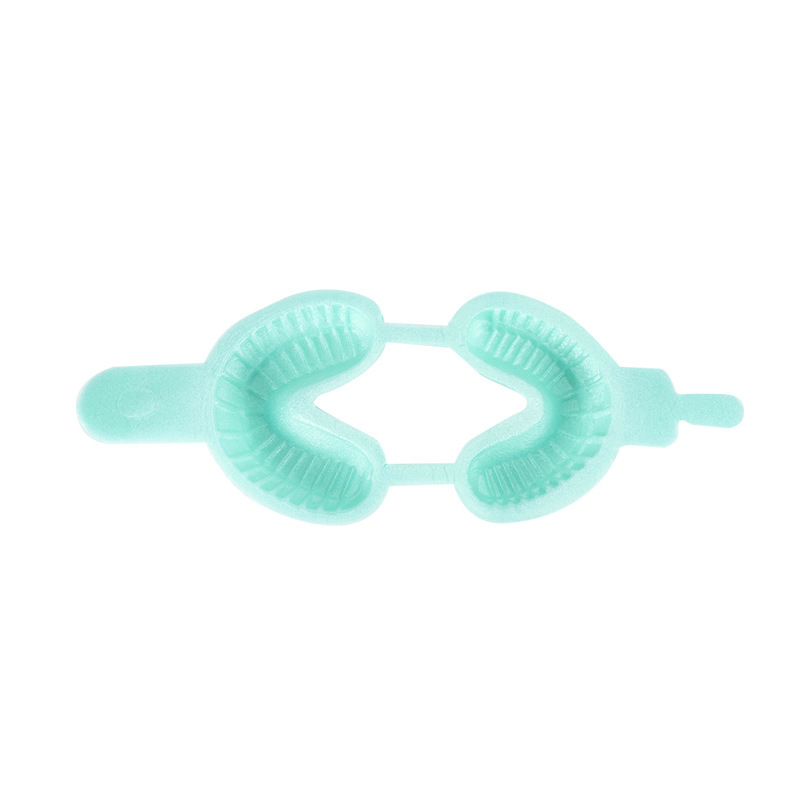 Bandejas de espuma de fluoruro desechables para niños, bandejas de espuma de fluoruro para niños, bandejas de impresión para niños, modelo de exportación. image 2