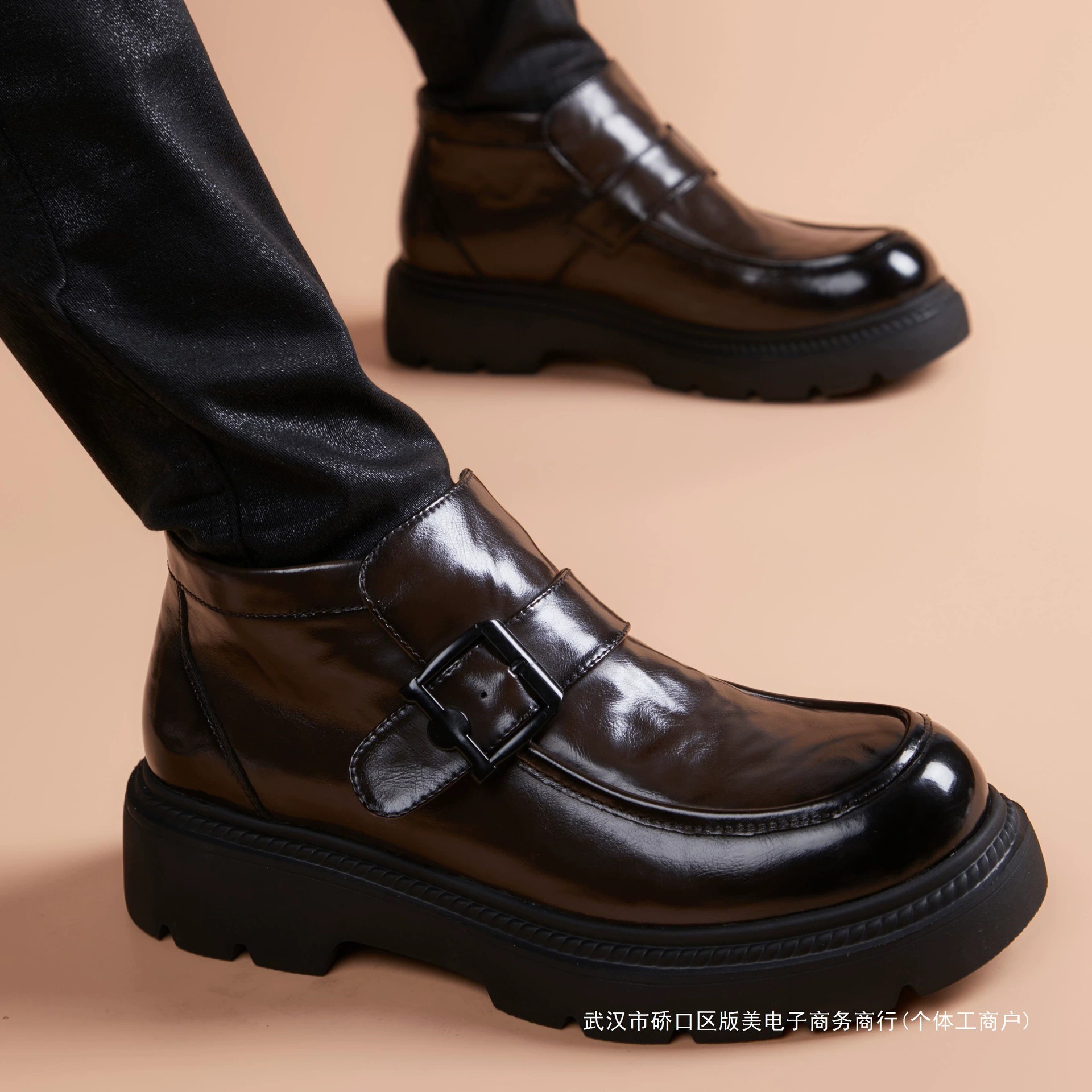 Martens, платформа челси, высокие полусапоги в английском стиле, британский стиль