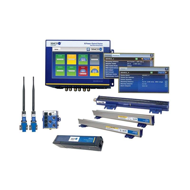 防爆区静电棒 IQ静电消除系统 印刷机除静电 涂布浸渍除静电