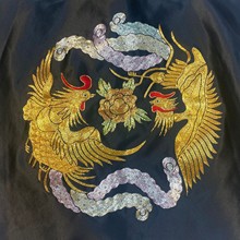 30圆纯手工盘金绣苏绣新中式重工国风刺绣双面绣立体绣绣品