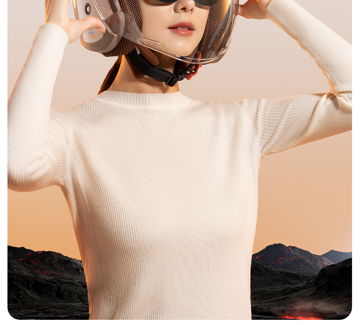 3c certified electric car helmet men's and women's motorcycle 3/4 helmet autumn and winter warm windproof winter helmet four seasons