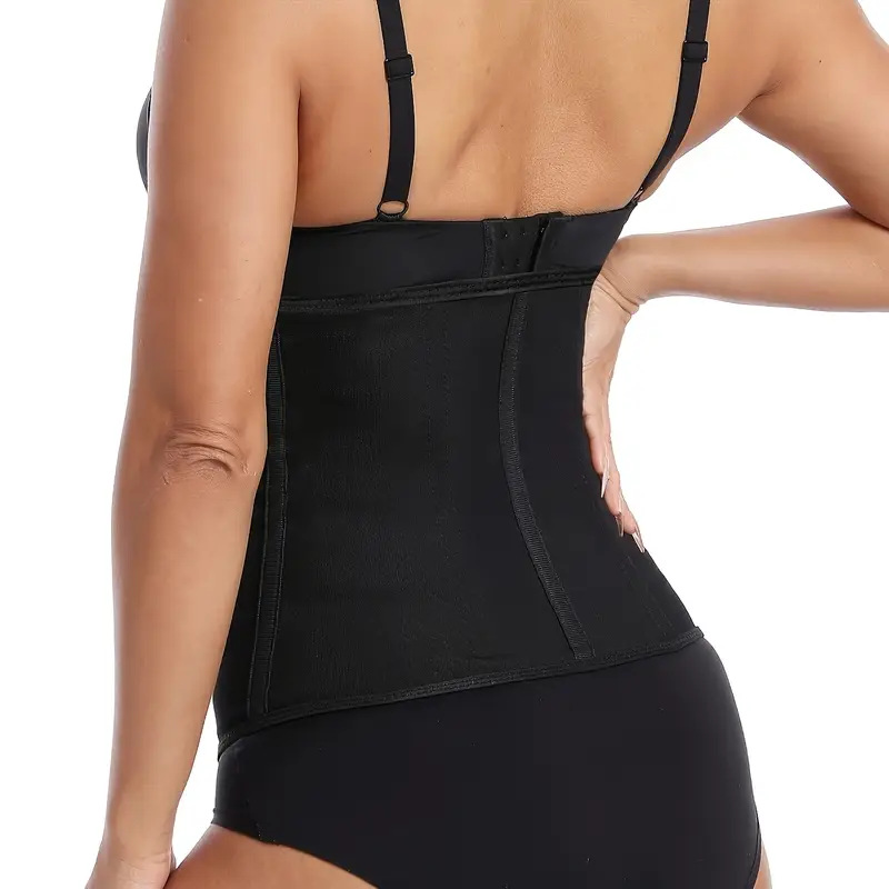 Faja Cinturilla Moldeadora para Mujer de Neopreno con Efecto Sauna y Soporte Lumbar para Deporte image 5