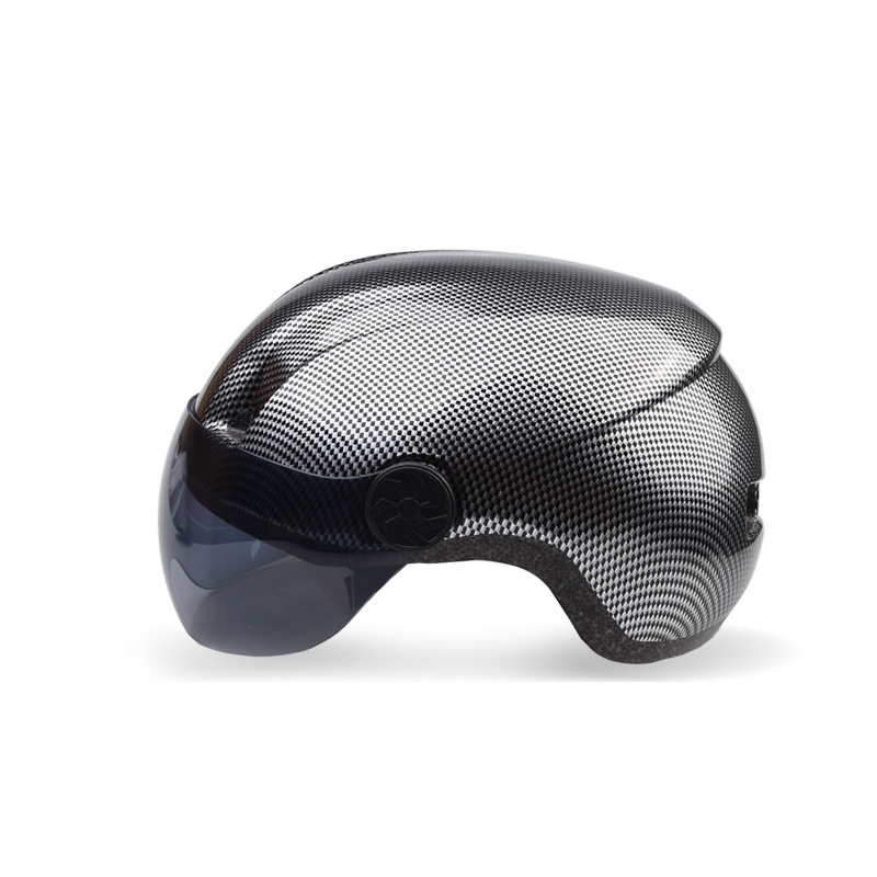Casco de ciclismo para hombre, antivaho, adecuado para todas las estaciones, bicicleta de montaña, bicicleta, casco de seguridad transpirable de verano, bicicleta de carretera transpirable