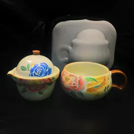 功夫茶具;茶杯;茶壶