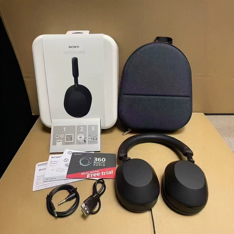 WH-1000XM5 Headset Wireless Bluetooth Noise Canceling Headset 1000XM4 Upgrade