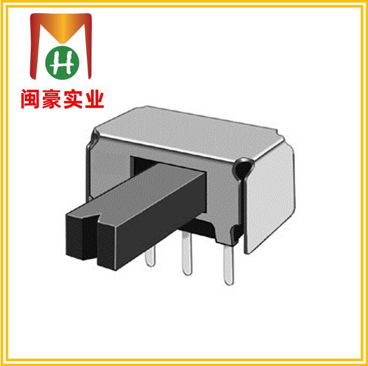 SK-12D09侧拨拨动开关 短脚拨档开关 档位开关 波段开关 滑动