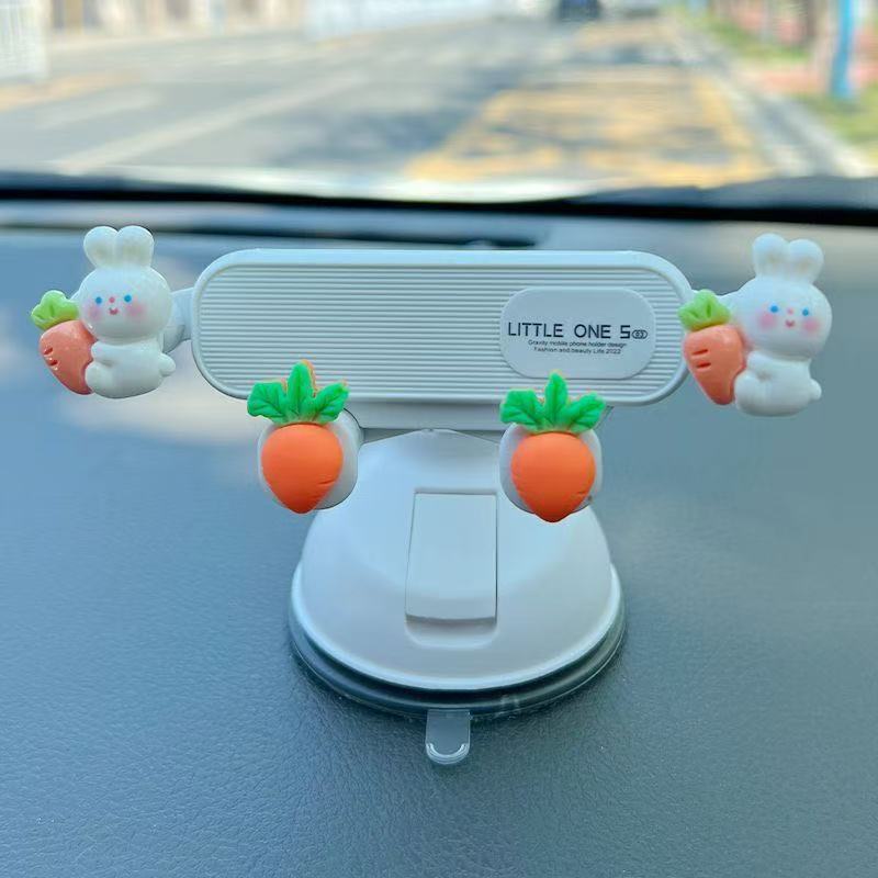 Mount, Katong Car phone holder - carrot-rabbit