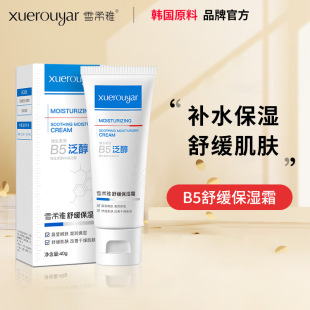 Xuerouya Centella Asiatica Multi-Effect Soothing Hydrating Moisturizing Cream B5 Moisturizing Cream Sensitive Skin Cream Skin Care Brand Wholesale