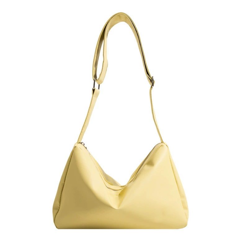 Summer capacious one-shoulder bag, shoulder bag, 2023
