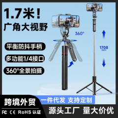 自撮り棒手ぶれ防止格納式三脚 F16 観光ポータブル多機能 Bluetooth 写真アーティファクト携帯電話ホルダー