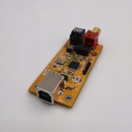 USB声卡USB转同轴光纤I2S解码芯片PCM2707 PCM2706