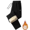 Black, fleece