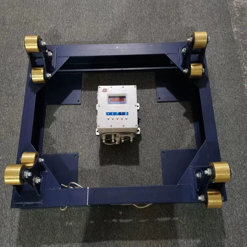 1500 кг взрывозащищенный взрывозащищенный стальной цилиндр Электронная веска Хайкоу 2000 кг взрывозащищенный ремень печатный весовой баллон