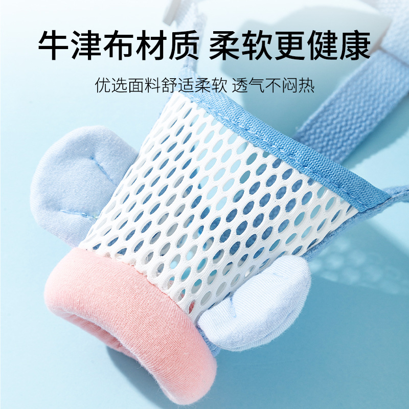 Perro pequeño y mediano peluche de malla ventilada, cubierta de boca de perro de ocho peces, ajustable, anti-desprendimiento, anti-mordida, anti-ladrido. image 5