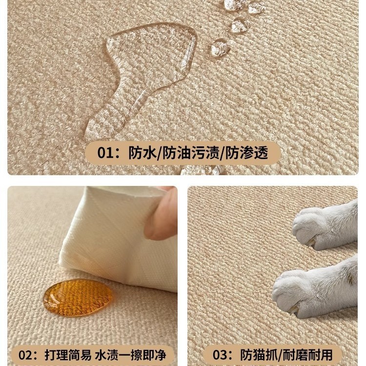 家庭用玄関ドアマットは防水性、滑り止め性、汚れ防止性、カット可能なTPRフットマット、汚れ防止性、耐摩耗性、お手入れが簡単な玄関フロアマットです。|undefined