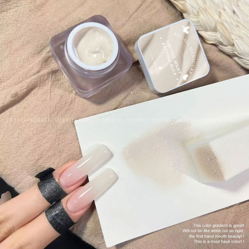 2023 new popular milk whirring clap glue for Halloween home nail art homemade DIY factory wholesale