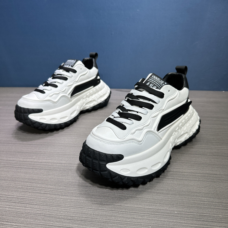 Cross-Border High-Quality Foreign Trade Fleece-Lined Direct Supply New 2024 Trendy Brand Height-Increasing Large Size Winter Non-Slip Factory Men's Shoes Cross-Border High-Quality Foreign Trade Fleece-Lined Direct Supply New 2024 Trendy Brand Height-Increasing Large Size Winter Non-Slip Factory Men's Shoes