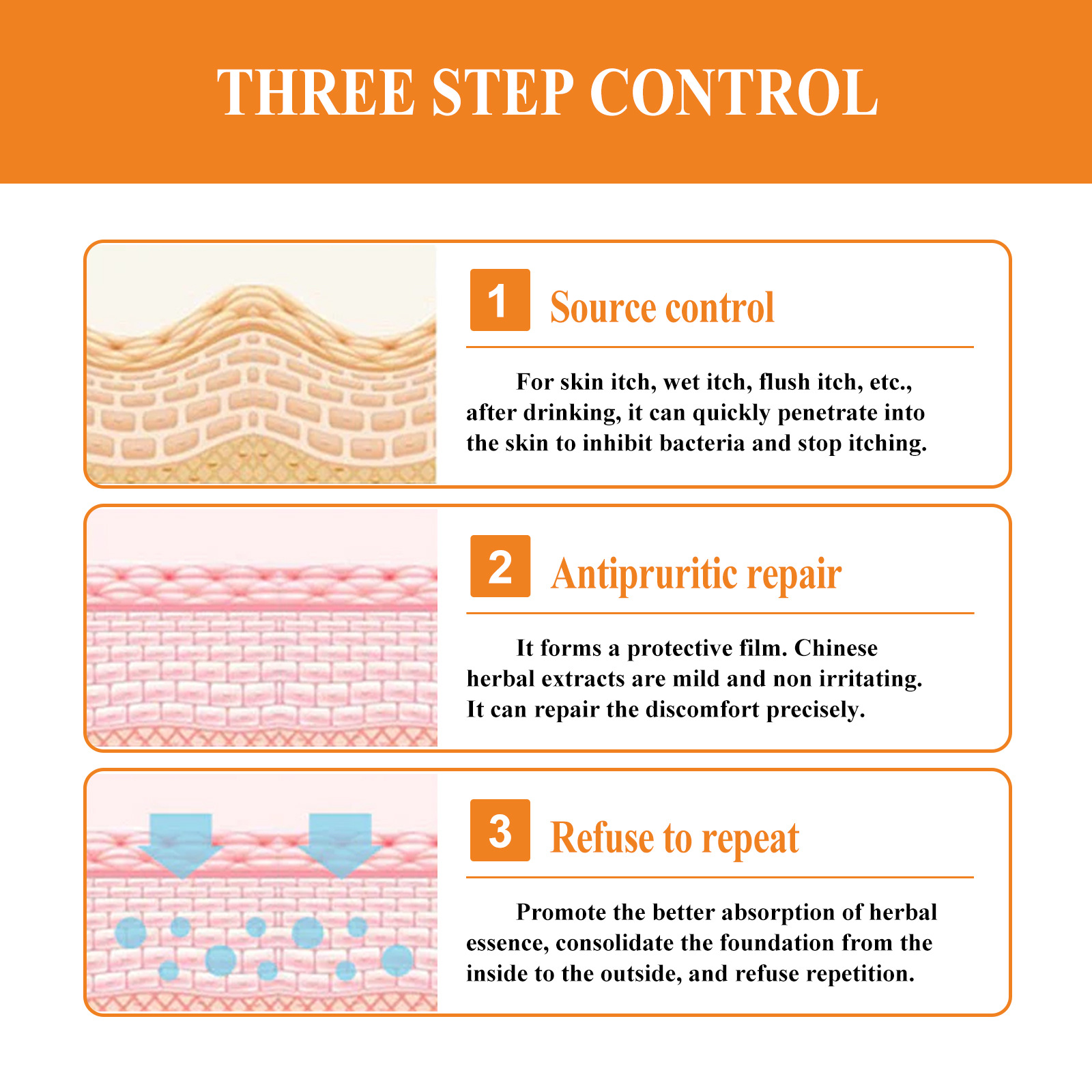 South Moon Skin Repair Cream relieves skin itching, repairs hand and foot, moisturizes skin and relieves itching care_voghion.com