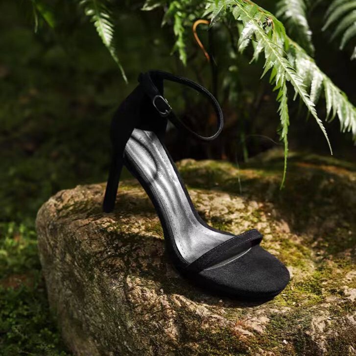 Summer Trendy Waterproof Platform Thick-Soled Sandals for Women High Heels 2025 New Style Sexy Versatile Thin Strap