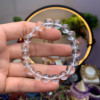 Genuine design white white crystal, crystal bracelet, accessory, light luxury style, with gem, wholesale