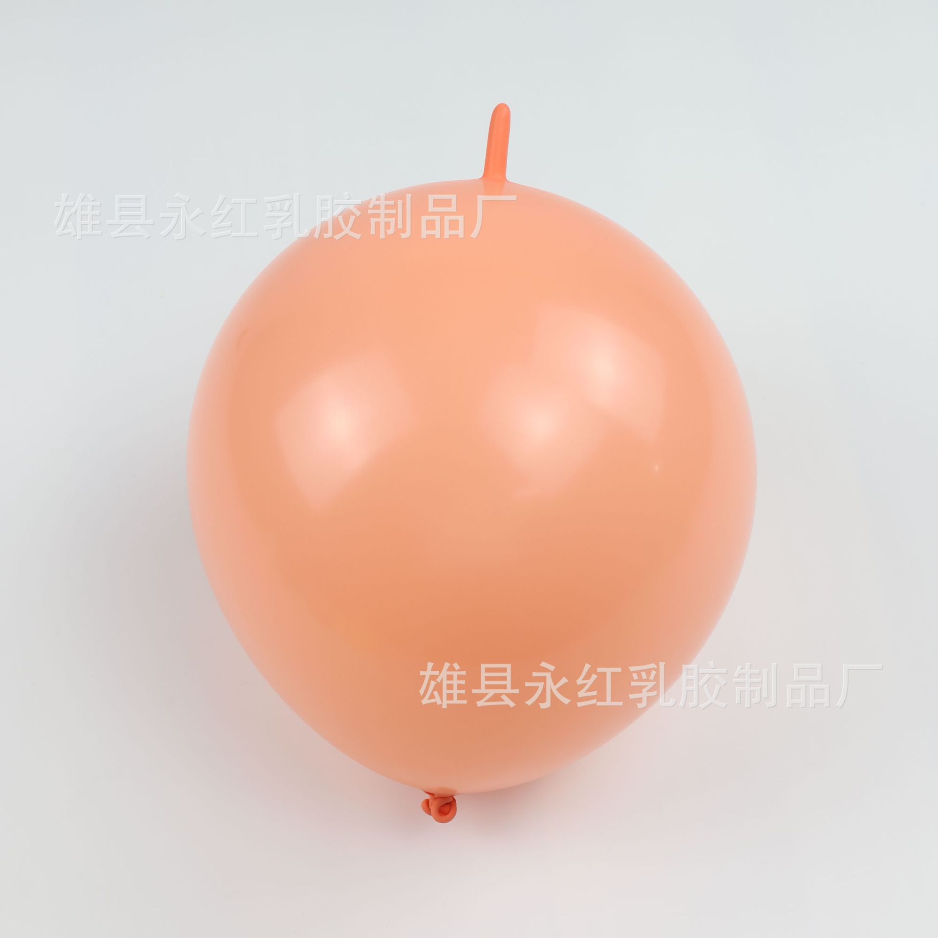 Globo de la cola de 10 pulgadas 2,4g engrosada boda fiesta de cumpleaños Fondo pared escena diseño Bola de conexión