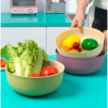 加厚型洗菜盆沥水篮水果篮家用厨房洗菜篮沥水盘厨房菜篮子洗水果