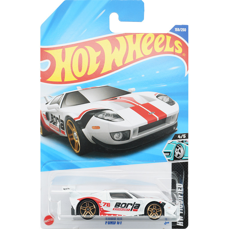 Hot Wheels C4982 Puka 2025J Ferrari SF90 Mercedes-Benz Porsche Bugatti Alloy Car Toys