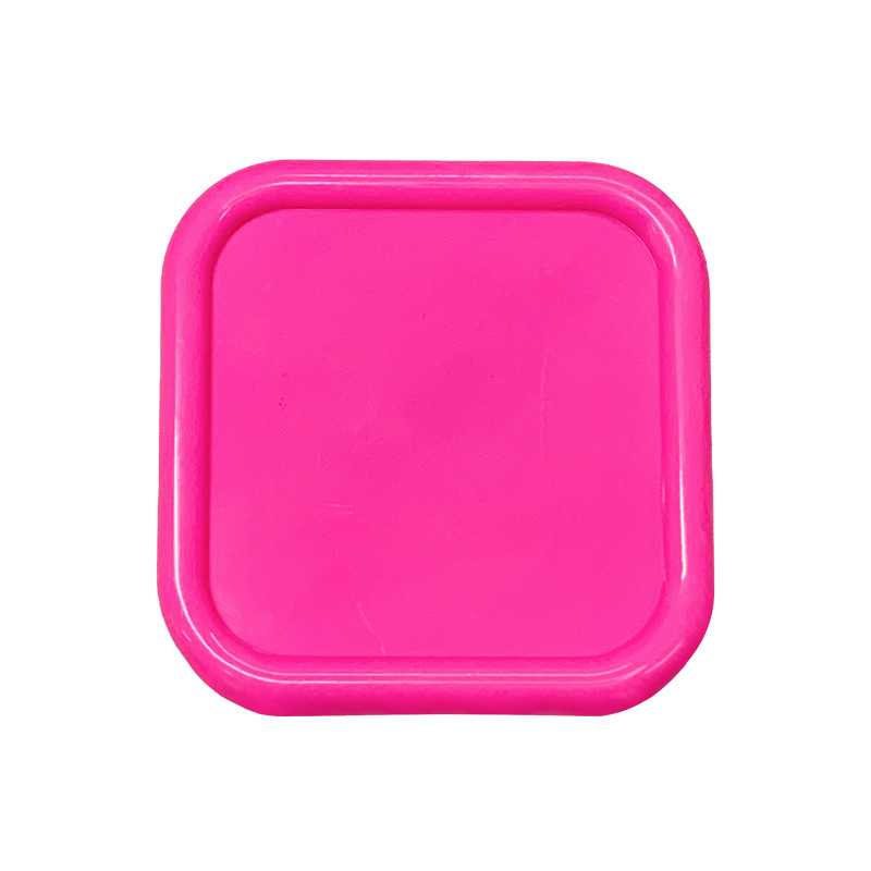 Caja de almacenamiento de cabeza de pulido magnético de atracción de manicuras de escritorio con caja de herramientas de ppp magnética