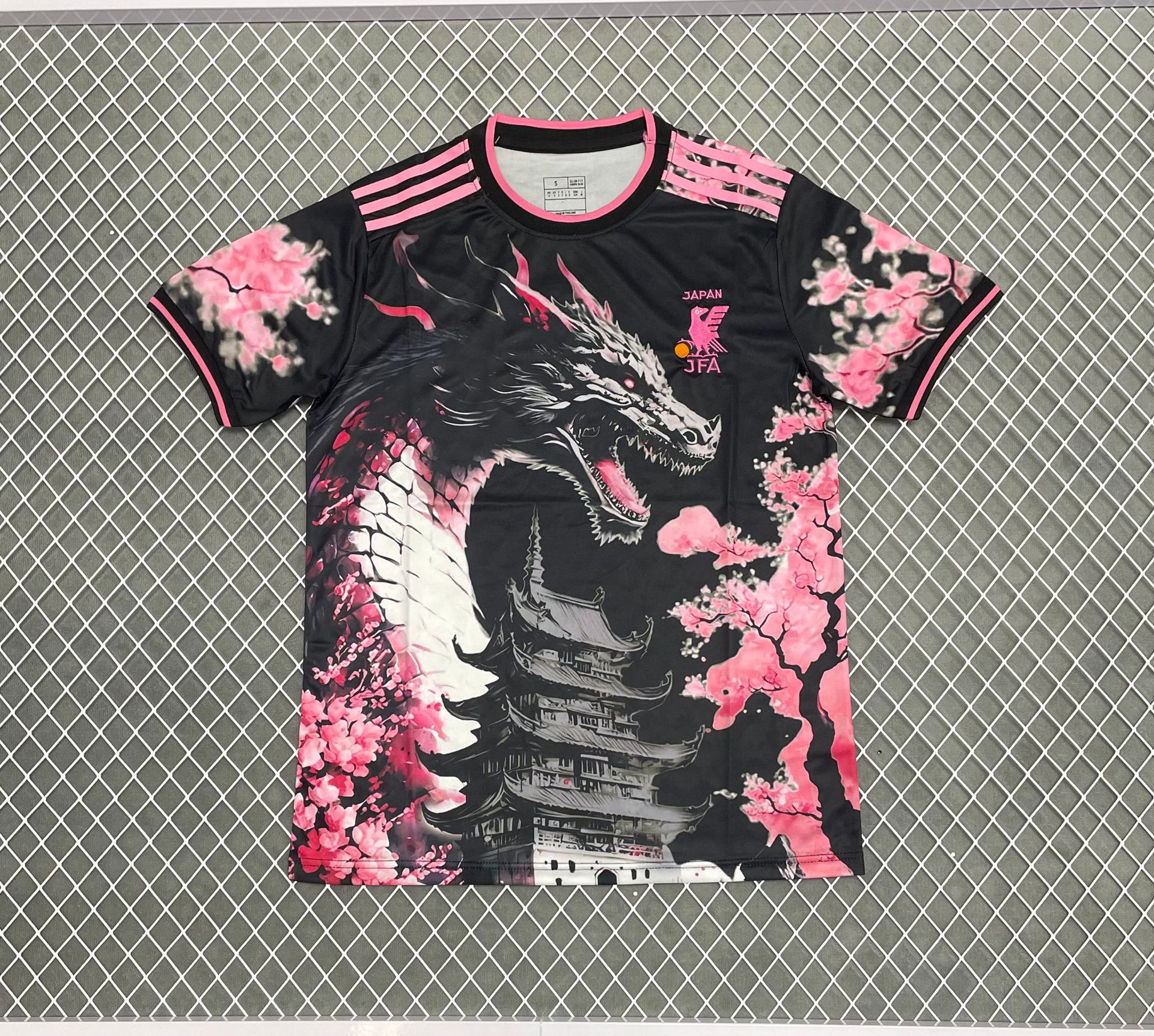 Camiseta de Fútbol de Japón para Fanáticos 24-25, Camiseta Deportiva de Manga Corta del Equipo de Fútbol de Japón