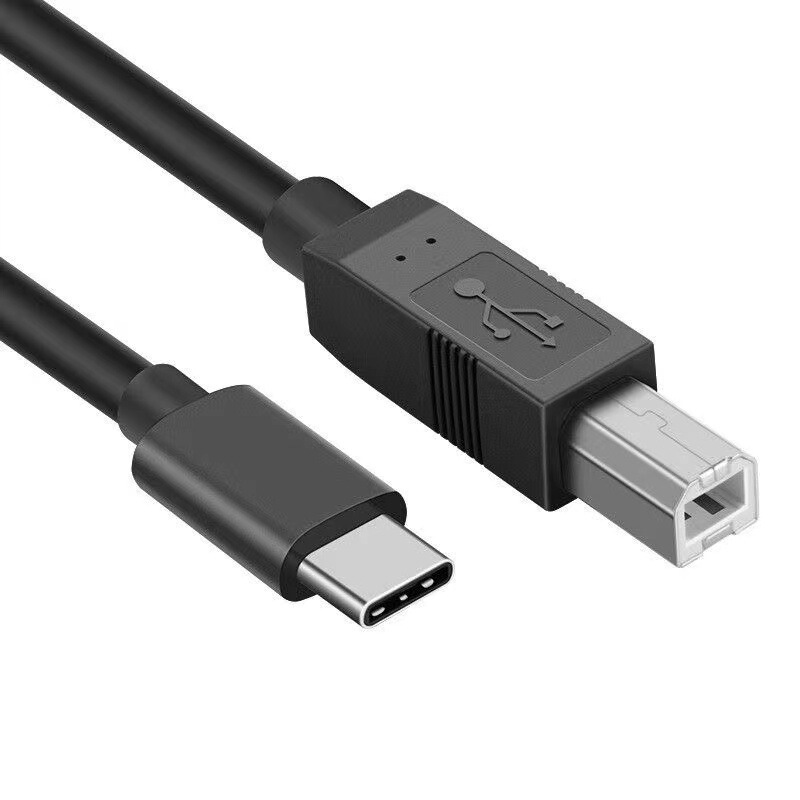 type c to b Male midi Keyboard Digital Piano Instrument cable type-c to USB Printer Data cable type c to b Male midi Keyboard Digital Piano Instrument cable type-c to USB Printer Data cable