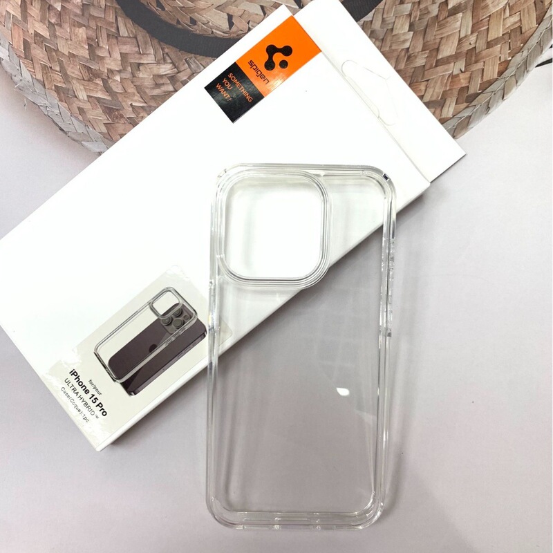 Suitable for Apple 17Promax Transparent Case, 14Promax Two-In-One Case, 16 Spigen Transparent Case