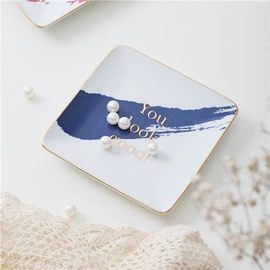陶瓷工艺品;储蓄罐;装饰托盘