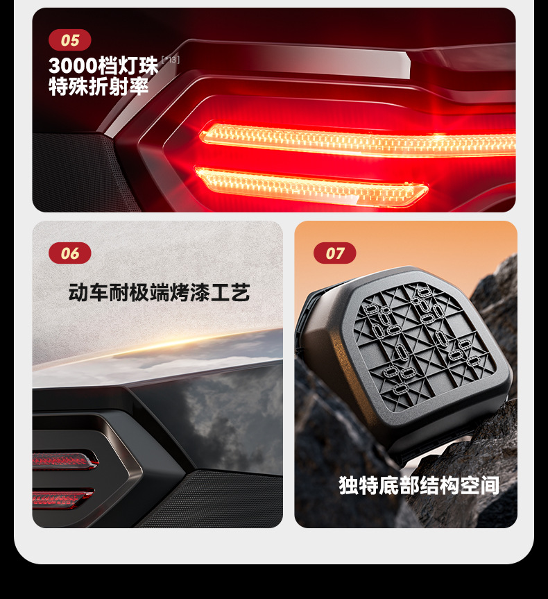 Suitable for Electric Vehicle Trunk, Universal for Aimaadi, Dalin, and Luyuan Large Battery Electric Scooters
