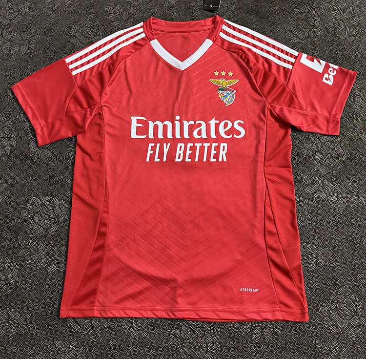 Versión tailandesa 2324 BA II Club SA Equipo Nacional invitado Rey de fútbol uniforme caballo manga corta Massey Jersey fans hombres