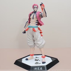 GK鬼滅之刃手巣座不死川伊之助夫太郎童磨潮プレイアニメ置物模型