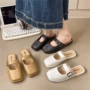 包头夏季小众平底凉鞋