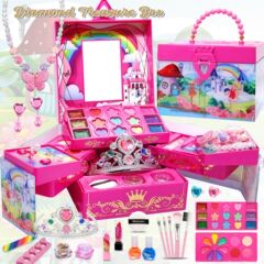 女の子のままごとシミュレーション化粧品お姫様ギフトセット子供用ネイルギフト化粧品玩具セットクロスボーダー