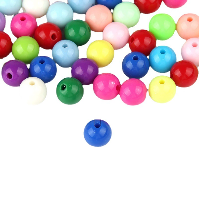 Acrylic round beads, mobile phone, bracelet, accessories, wholesale