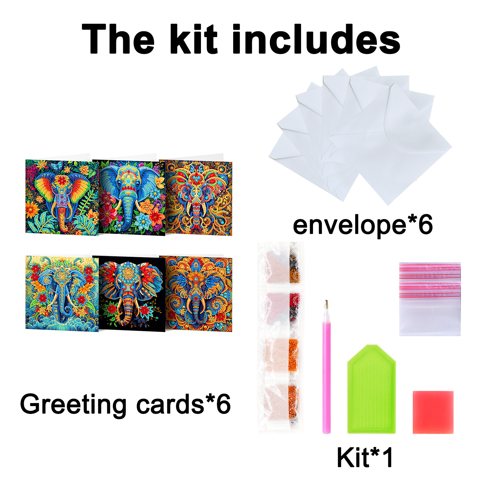 Diamante pintado periferia mariposa diamante tarjeta de felicitación exclusiva mano puntuación perforada puede ser distribuida al por mayor