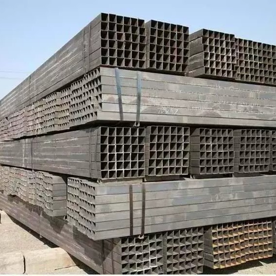 东北辽宁沈阳现货供应无缝方管直角矩形管可切割全大口径厚壁方管