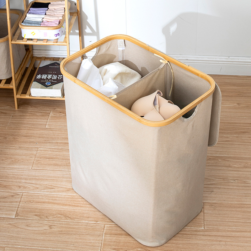 Venta transfronteriza tela impermeable tela Oxford plegable cesto de ropa sucia cesto de almacenamiento de gran capacidad de lavandería