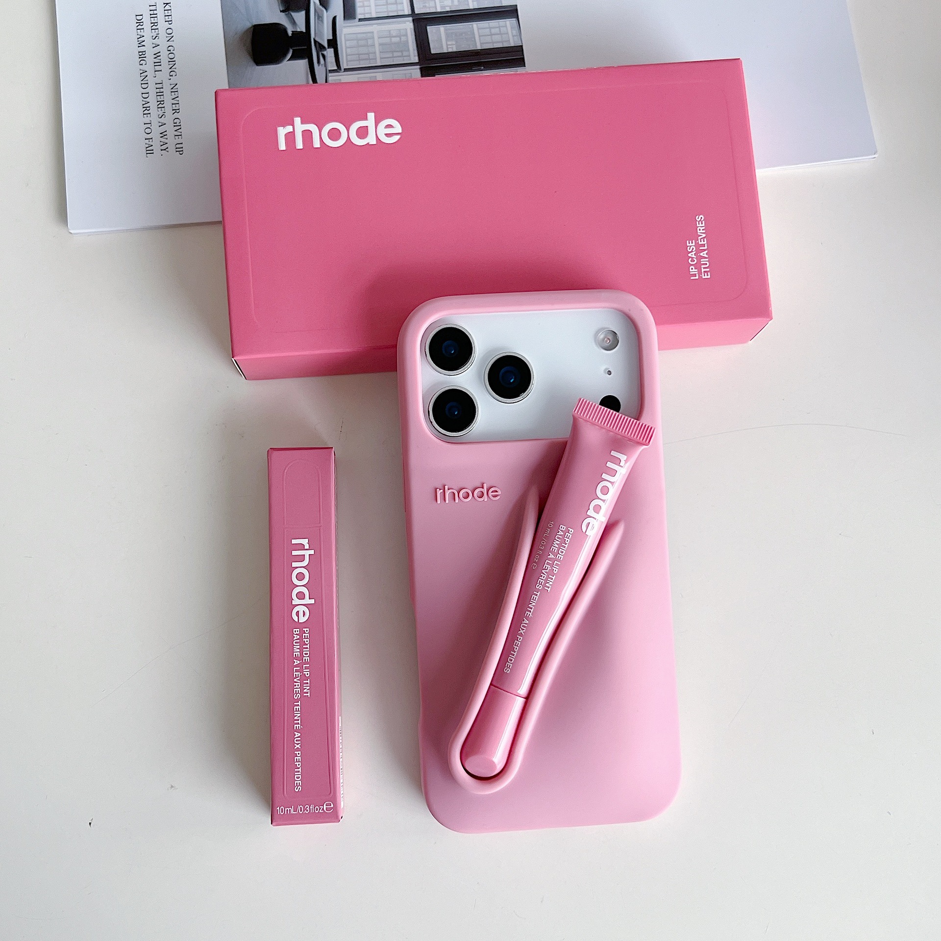 Cover telefono in silicone per 17 pro max anti-impronta gloss_voghion.com