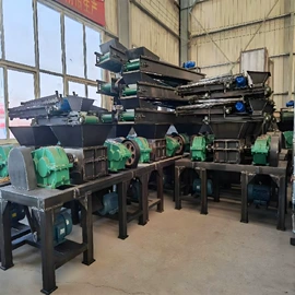 破碎机;其他粉碎设备;塑料机械