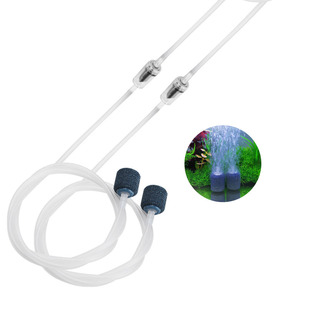 Fish tank oxygen pump accessories suit high temperature sintered gas stone gas tray sand head gas pipe check valve bag packaging