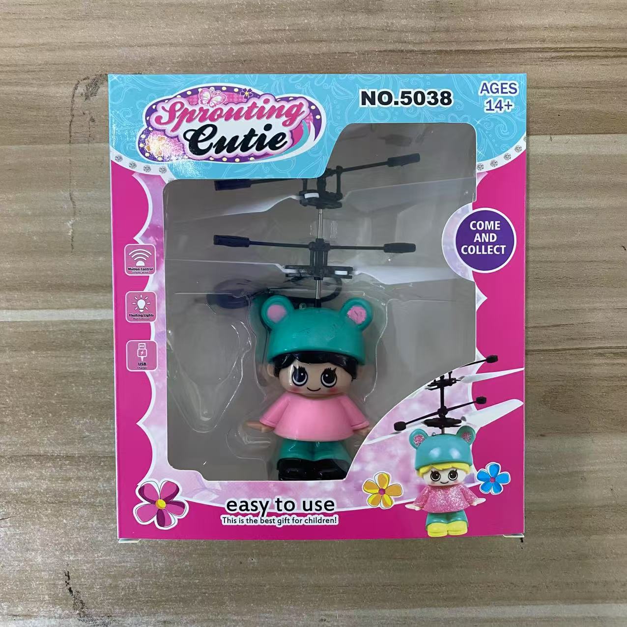 Cute girl + induction