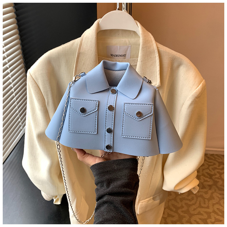 Women's Pu Leather Clothes Streetwear Square Magnetic Buckle Shoulder Bag display picture 20